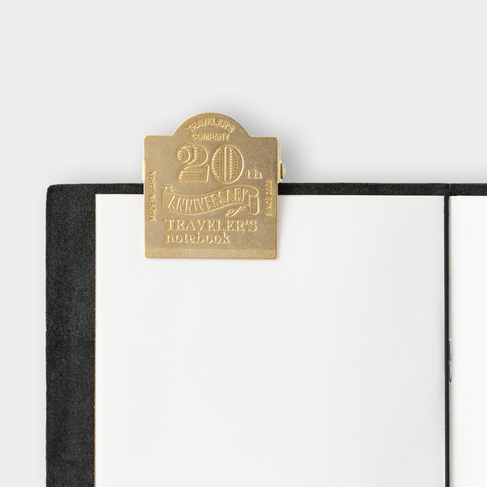 TRAVELER'S notebook 20th Anniversary Customization Set - SOLD OUT