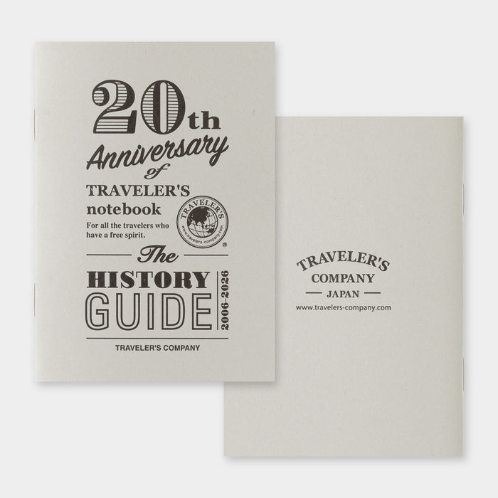 TRAVELER'S notebook 20th Anniversary Customization Set - SOLD OUT