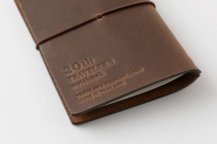 TRAVELER'S notebook Card Size 20th Anniversary Set