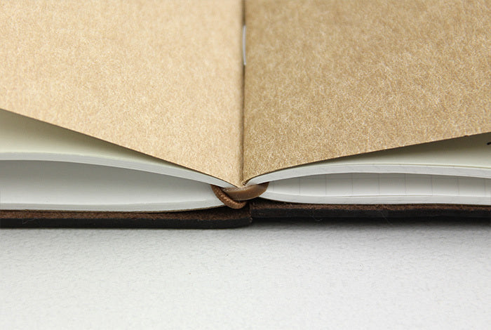 Use the Binding Bands to add additional notebooks and accessories to your Passport TRAVELER'S notebook.