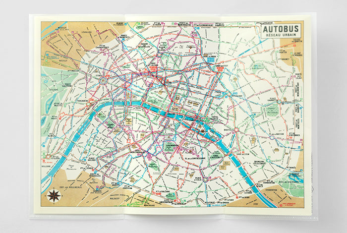 If you use your Traveler's Notebook Kraft File as much as we do, you will love the new Three-Fold File.