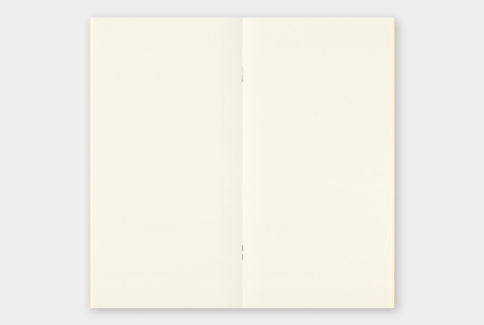 The MD cream paper is smooth and pleasing to write on.