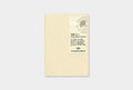 Midori Traveler's Notebook Refill-Passport Size- Planner Diary- Monthly allows you to keep track of your life.