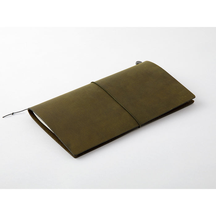 NEW for 2023! The TRAVELER'S notebook Olive Starter Kit is now available as a regular edition.