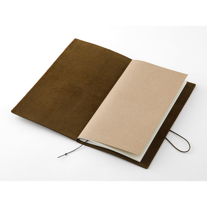 NEW for 2023! The TRAVELER'S notebook Olive Starter Kit is now available as a regular edition.