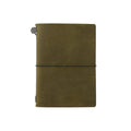 TRAVELER'S notebook Starter Kit-Passport Size- Olive