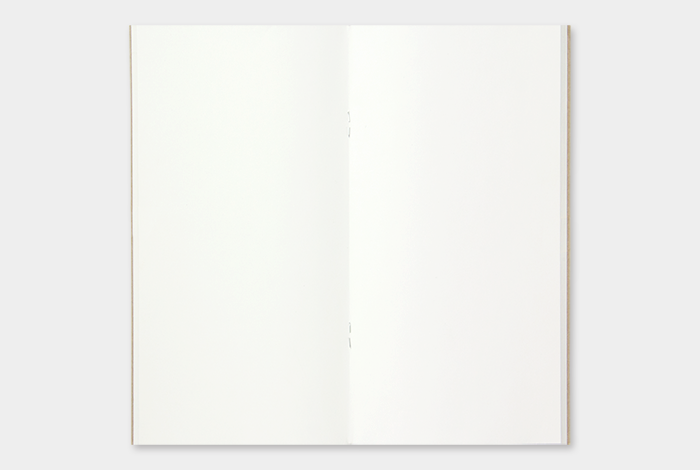 The starter kit comes with a blank notebook. Look at our wide selection of other refills to customize your notebook.