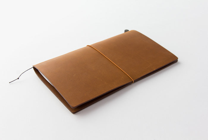 The Camel TRAVELER'S notebook is the newest edition to the totally customizable notebook series. Bring this notebook with you everywhere!