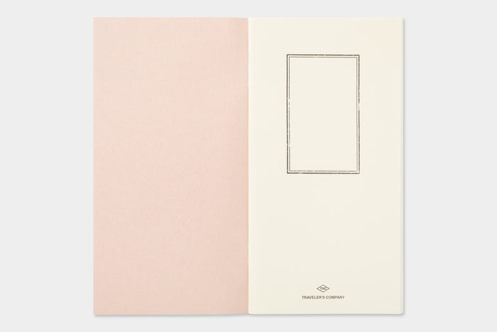 TRAVELER'S notebook Sticker Release Paper Refill in regular size is now a standard item!