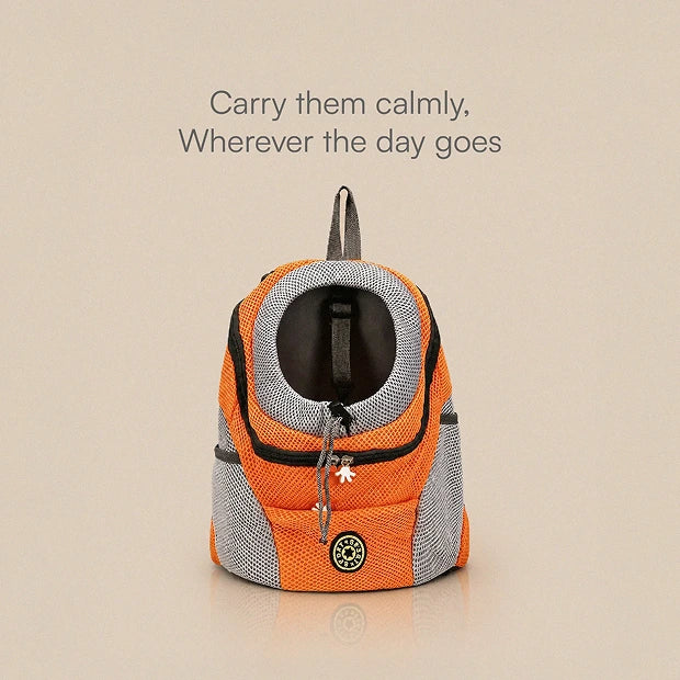 TrekPack Pet Carrier Bag – All-Season Comfort & Secure Carry