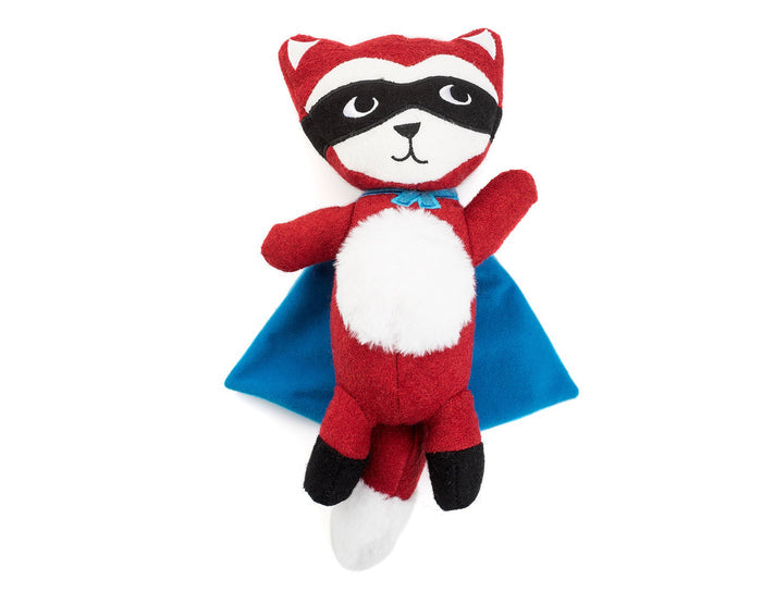 Tricky Sam the Fox 11" Wool Toy