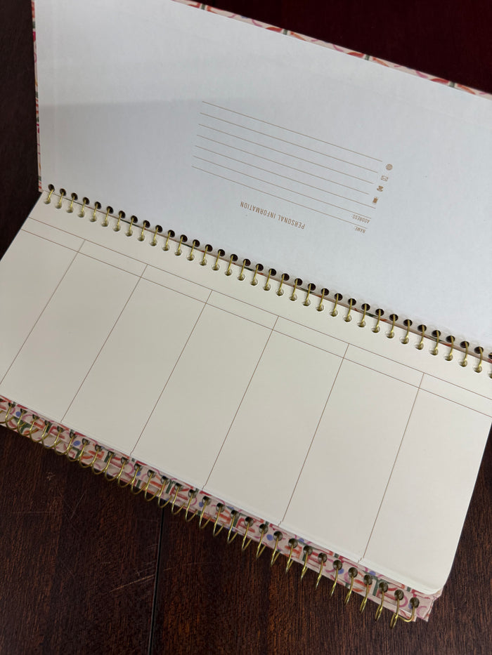 Tropical Weekly Planner Pad
