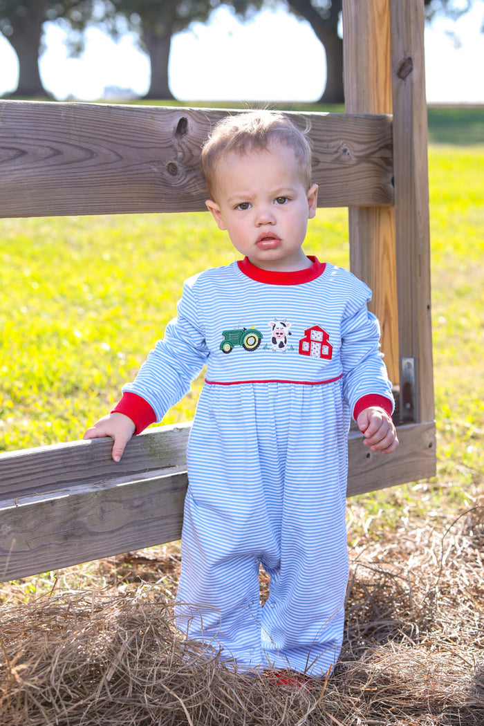 Trotter Street Kids | Farm Romper, Assorted Sizes