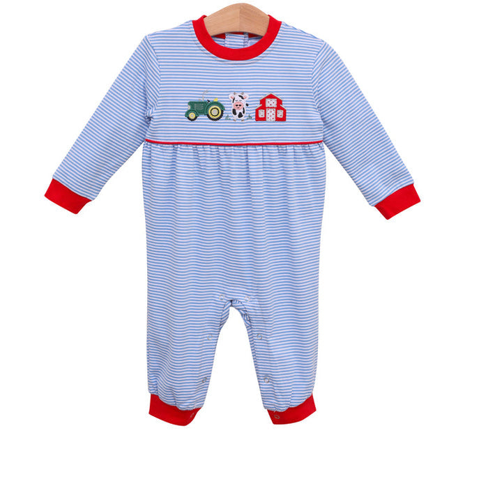 Trotter Street Kids | Farm Romper, Assorted Sizes