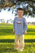 Trotter Street Kids | Highland Cow Pants Set, Assorted Sizes