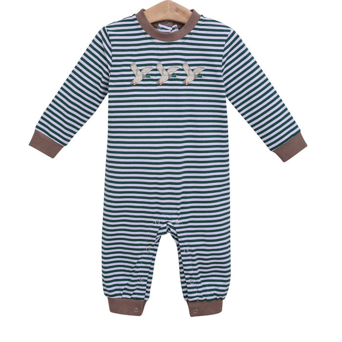 Trotter Street Kids | Mallard Romper, Assorted Sizes