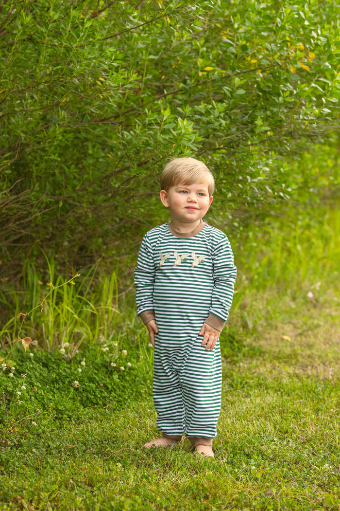 Trotter Street Kids | Mallard Romper, Assorted Sizes