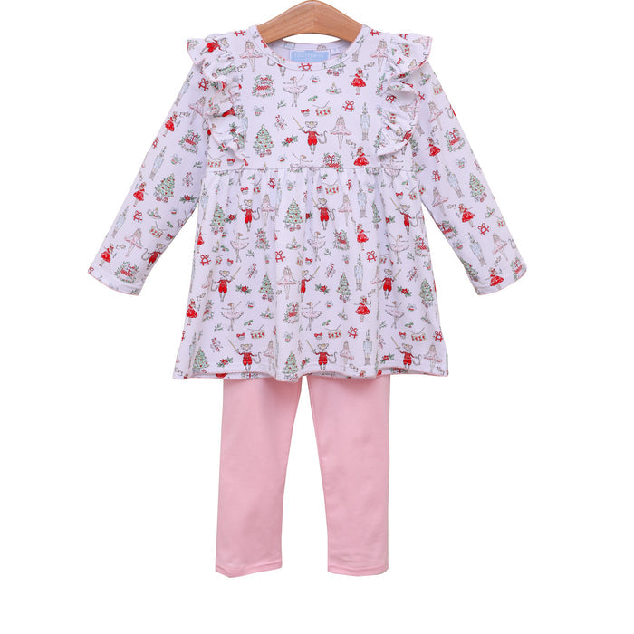 Trotter Street Kids | Nutcracker Ballet Pants Set, Assorted Sizes