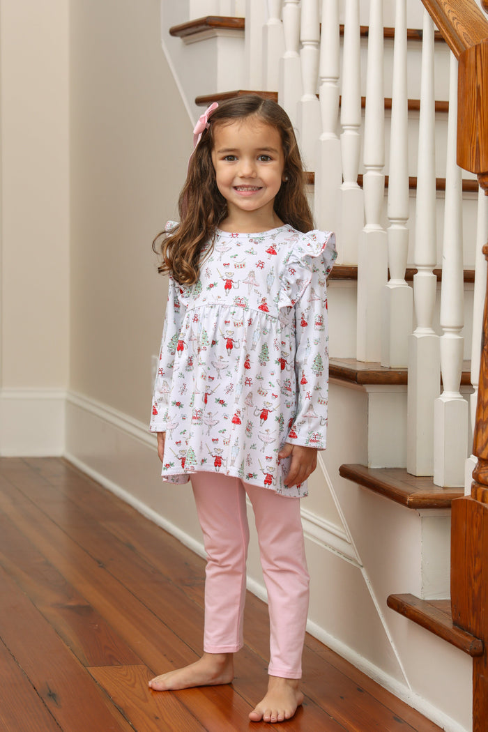 Trotter Street Kids | Nutcracker Ballet Pants Set, Assorted Sizes