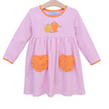 Trotter Street Kids | Pumpkin Patch LS Dress, Assorted Sizes