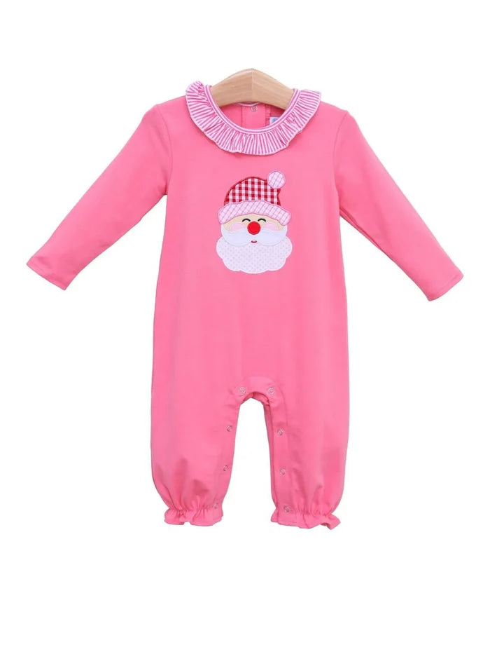 Trotter Street Kids | Santa Ruffle Romper
