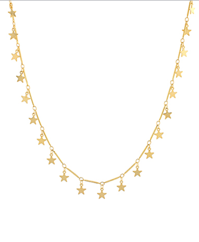Twinkle Star Necklace