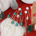 Two's Company | Christmas Cocktail Hour Picks, Assorted Styles