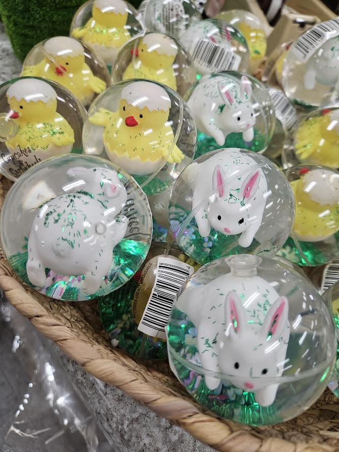 Two's Company| Easter LED Glitter Bouncing Ball