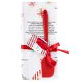 Two's Company | Holiday Recipes Dish Towel & Spatula
