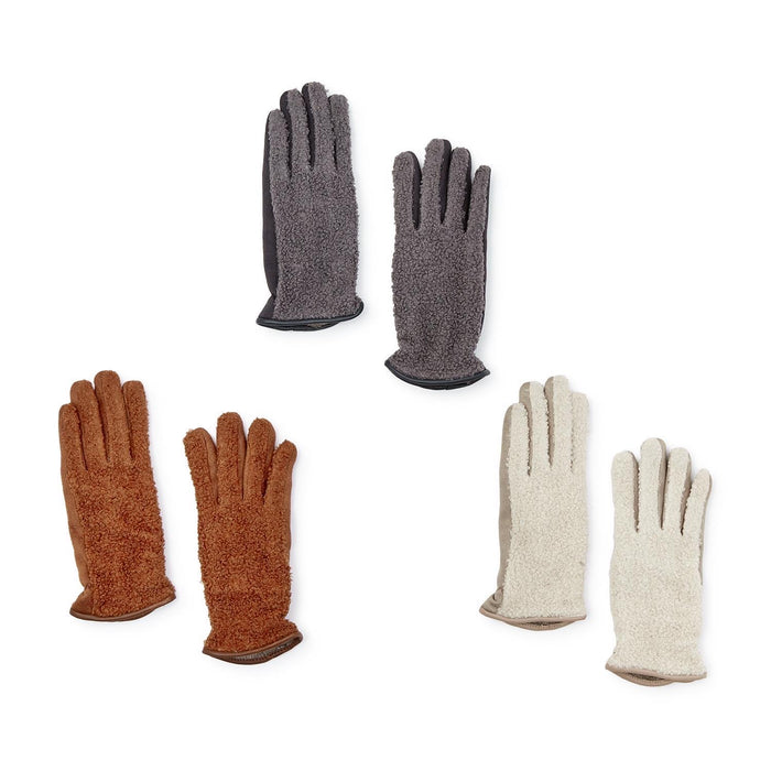 Two's Company | Plush Sherpa Glove
