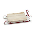 Two's Company | Santa's Sleigh Charcuterie Serving Board