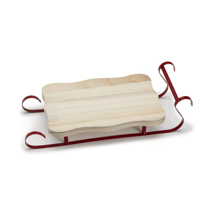 Two's Company | Santa's Sleigh Charcuterie Serving Board