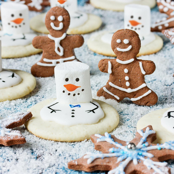 Two's Company | Snowman Marshmallows
