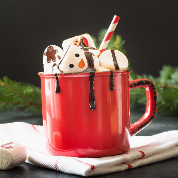 Two's Company | Snowman Marshmallows