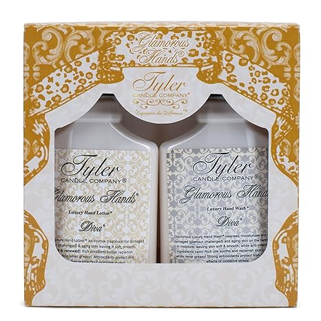 Tyler Candle Company | Glamorous Hand Gift Set, Assorted Scents