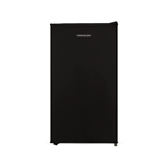 Under Counter Fridge 88L Adjustable Thermostat White Reversible Door