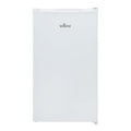 Under Counter Fridge 94L Adjustable Thermostat Reversible Door White