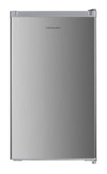 Undercounter Fridge 80L Reversible Door Silver