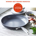 Valencia Pro Ceramic 12" Nonstick Pan