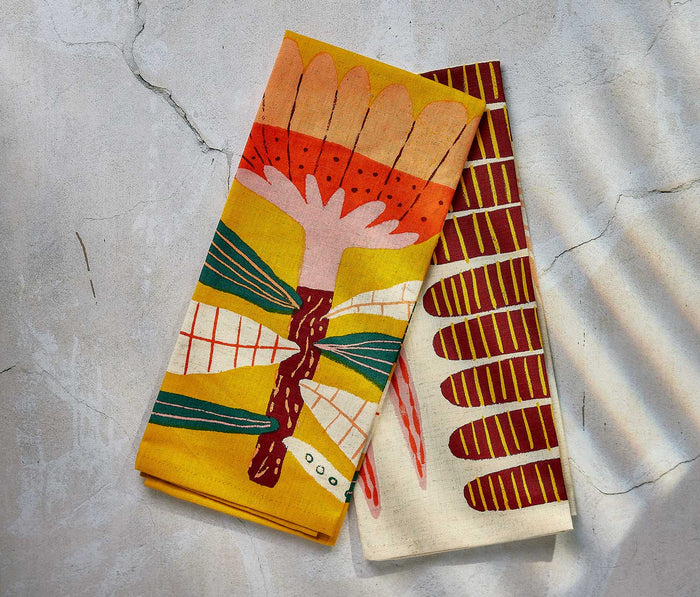 Danica studio Venus Linen Cotton Dishtowels - Lollygag