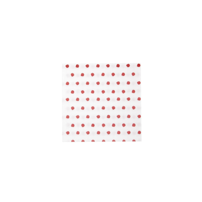 Vietri - Papersoft Dot Red