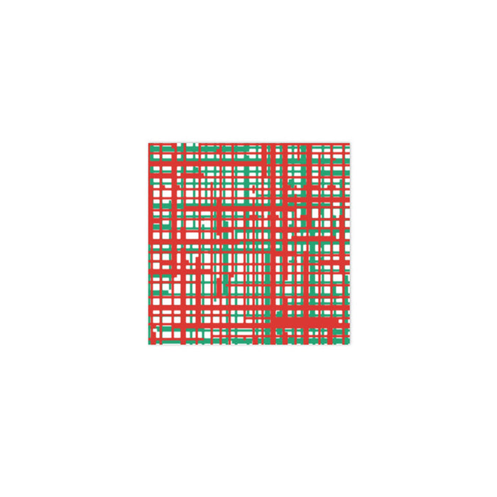 Vietri - Papersoft Plaid Green & Red