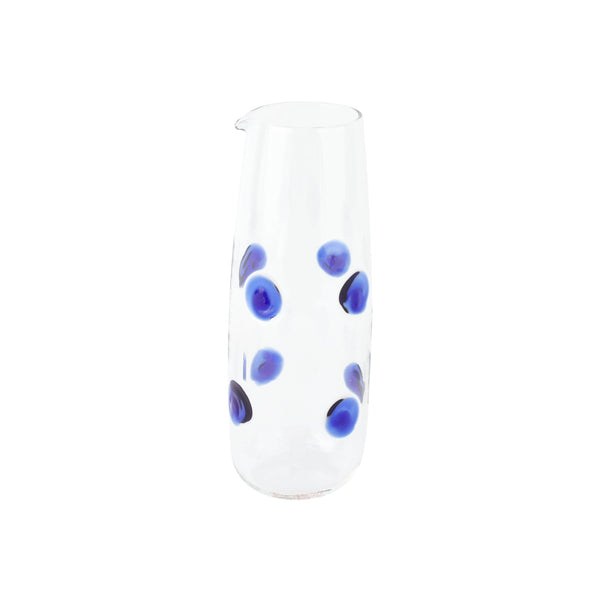 Vietri | Drop Blue Pitcher
