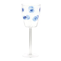 Vietri | Drop Blue Wine Glass