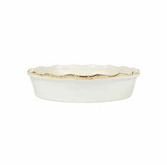 Vietri | Italian Baker Pie Dish, Assorted Colors