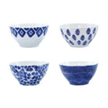 Vietri | Santorini Cereal Bowls, Set of 4