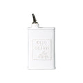 Vietri | White Lastra Olive Oil Can