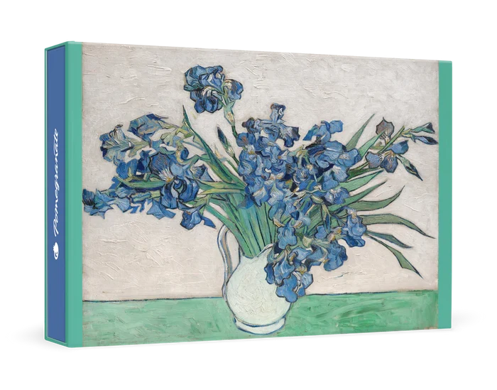 Vincent van Gogh Irises  Boxed Thank You Cards