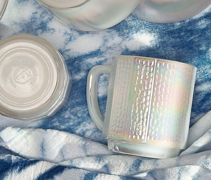 vintage-Glow-Lustre-federal-glass- Mugs Set
