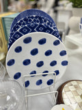 Viva by Vietri | Santorini Assorted Cocktail Plates, Set of 4